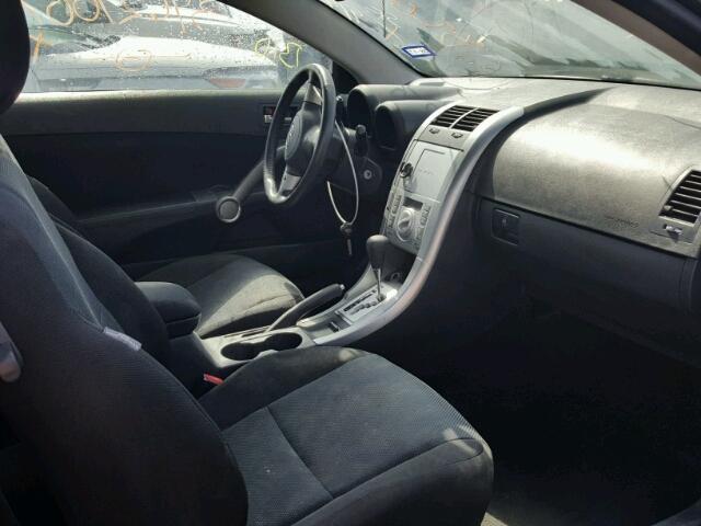 JTKDE3B76A0303471 - 2010 TOYOTA SCION TC 黑色 照片 5