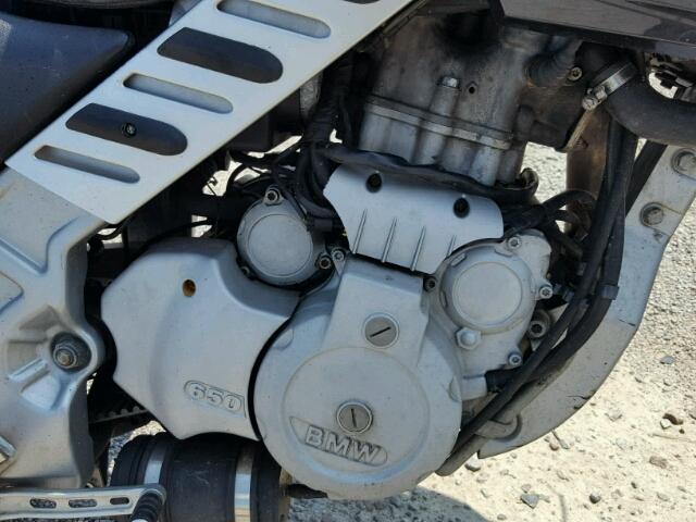 WB10184A33ZH16311 - 2003 BMW F650 CS BLACK photo 7