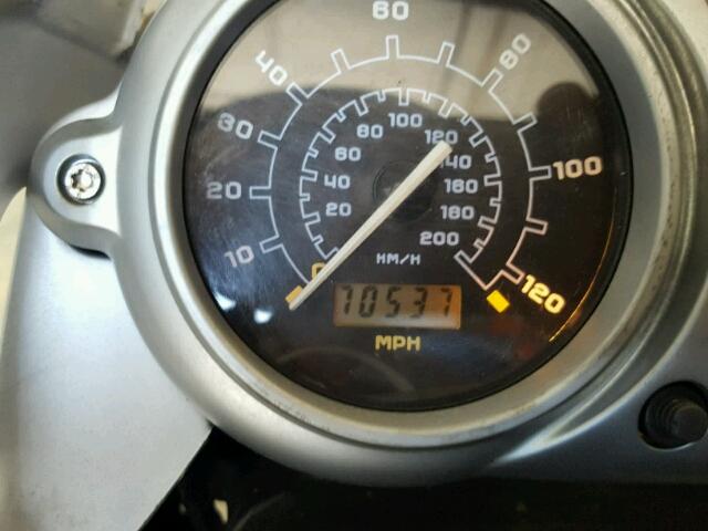 WB10184A33ZH16311 - 2003 BMW F650 CS BLACK photo 8