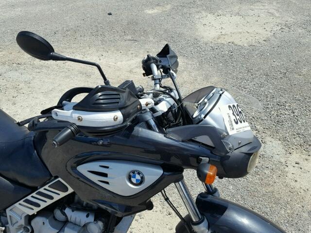 WB10184A33ZH16311 - 2003 BMW F650 CS BLACK photo 9