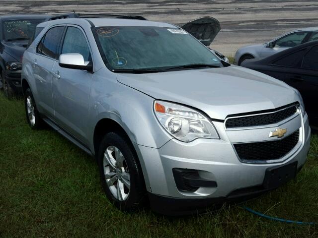 2GNALBEK5F6167284 - 2015 CHEVROLET EQUINOX GRAY photo 1