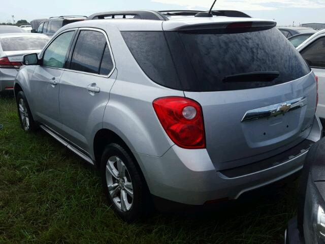 2GNALBEK5F6167284 - 2015 CHEVROLET EQUINOX GRAY photo 3