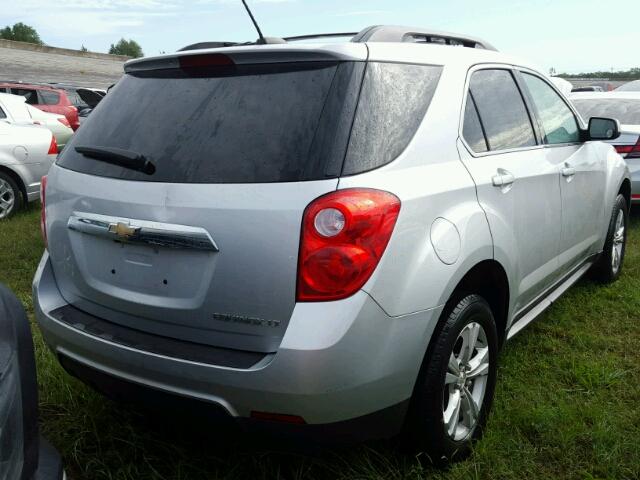 2GNALBEK5F6167284 - 2015 CHEVROLET EQUINOX GRAY photo 4