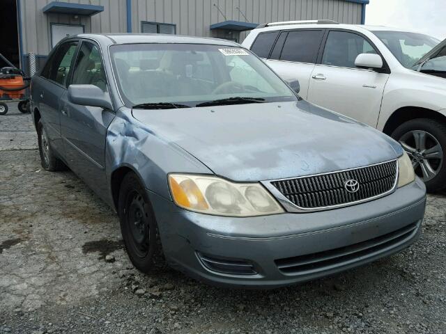 4T1BF28B3YU003676 - 2000 TOYOTA AVALON XL GREEN photo 1