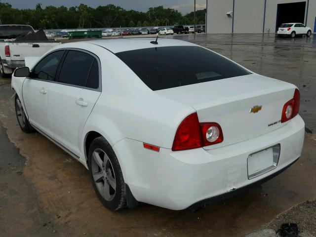 1G1ZC5E1XBF261562 - 2011 CHEVROLET MALIBU 1LT 白色 照片 3