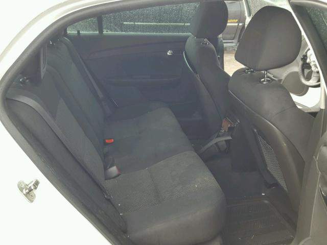 1G1ZC5E1XBF261562 - 2011 CHEVROLET MALIBU 1LT 白色 照片 6