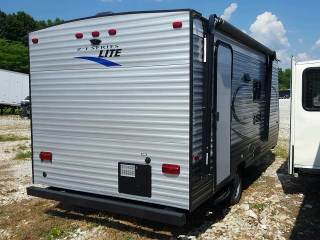 4YDT18S15HS370047 - 2017 ZING TRAILER GRAY photo 4