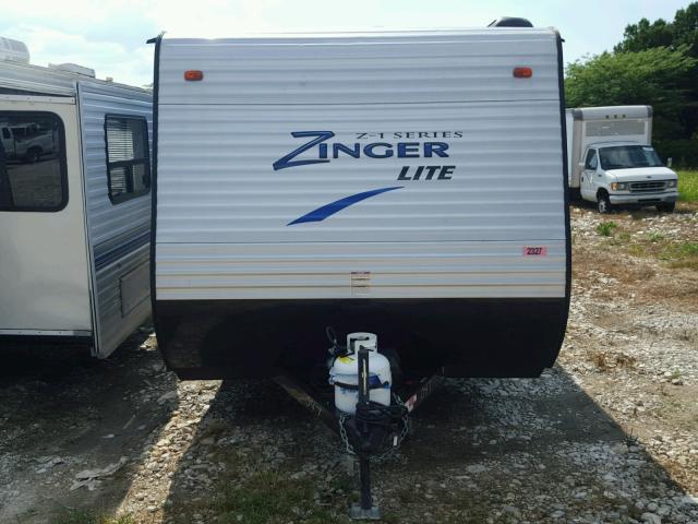 4YDT18S15HS370047 - 2017 ZING TRAILER GRAY photo 7