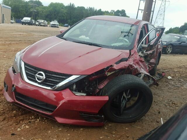 1N4BL3AP6GC264934 - 2016 NISSAN ALTIMA 3.5 RED photo 2