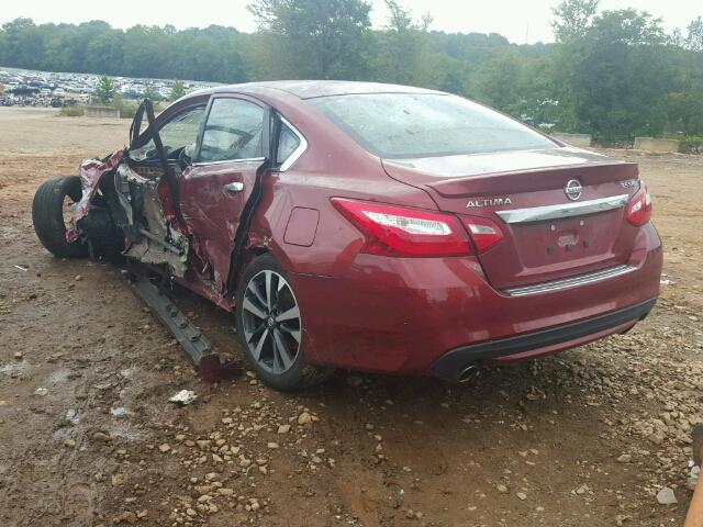 1N4BL3AP6GC264934 - 2016 NISSAN ALTIMA 3.5 RED photo 3