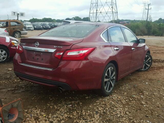 1N4BL3AP6GC264934 - 2016 NISSAN ALTIMA 3.5 RED photo 4