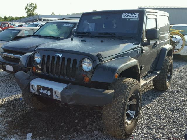 1C4AJWBG3CL163405 - 2012 JEEP WRANGLER S CHARCOAL photo 2