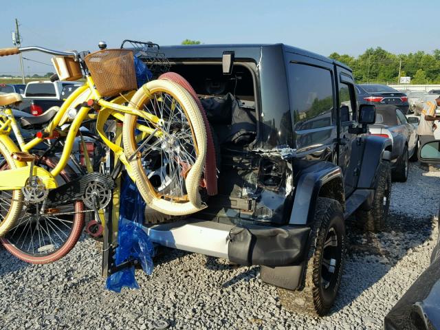 1C4AJWBG3CL163405 - 2012 JEEP WRANGLER S CHARCOAL photo 4