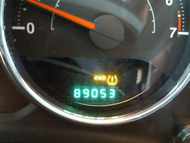 1C4AJWBG3CL163405 - 2012 JEEP WRANGLER S CHARCOAL photo 8