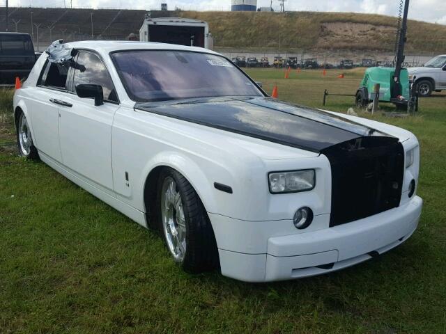 SCA1S68527UX08634 - 2007 ROLLS-ROYCE PHANTOM WHITE photo 1