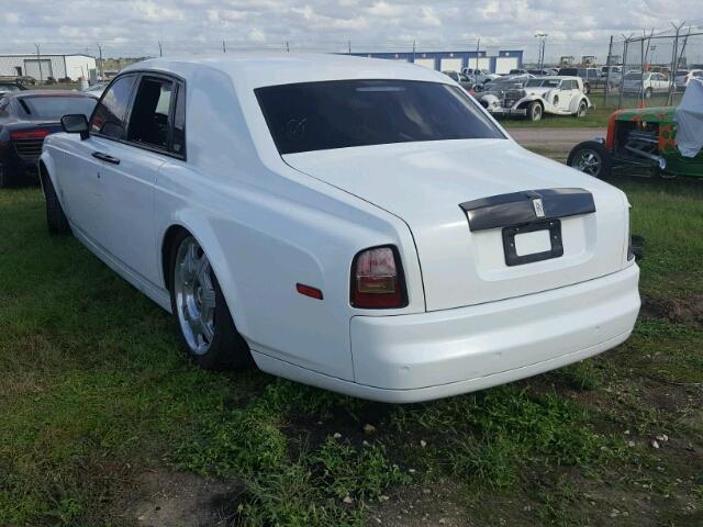 SCA1S68527UX08634 - 2007 ROLLS-ROYCE PHANTOM თეთრი ფოტო 3