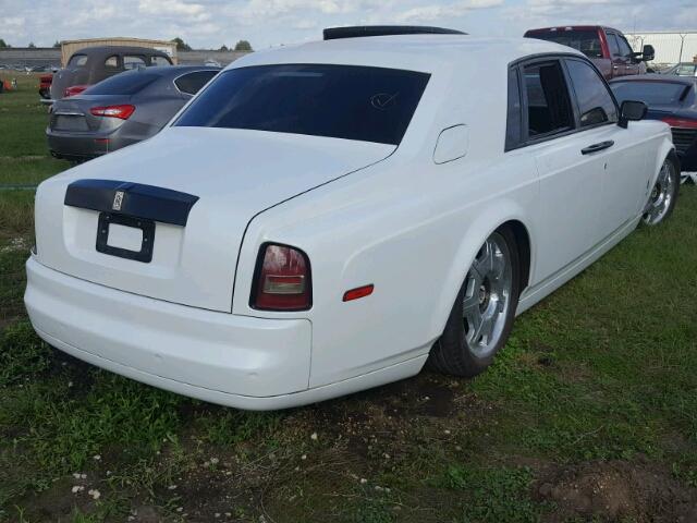 SCA1S68527UX08634 - 2007 ROLLS-ROYCE PHANTOM თეთრი ფოტო 4