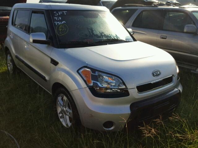 KNDJT2A20A7162727 - 2010 KIA SOUL + SILVER photo 1