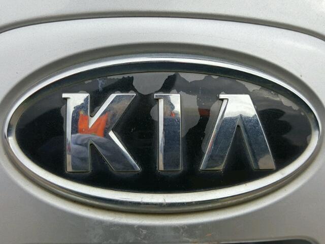 KNDJT2A20A7162727 - 2010 KIA SOUL + SILVER photo 9