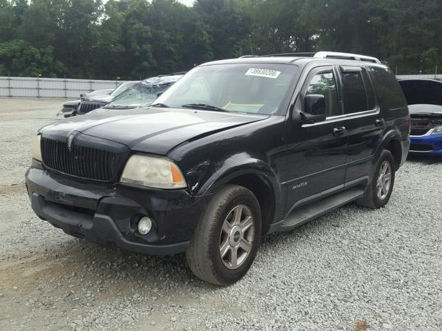 5LMEU68H05ZJ24739 - 2005 LINCOLN AVIATOR 黑色 照片 2