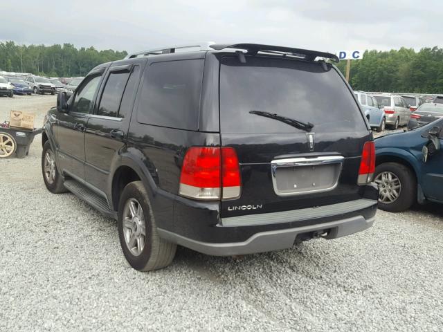 5LMEU68H05ZJ24739 - 2005 LINCOLN AVIATOR 黑色 照片 3