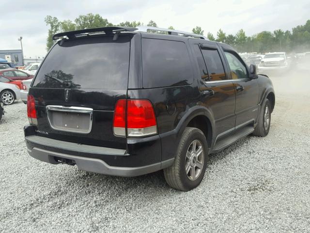 5LMEU68H05ZJ24739 - 2005 LINCOLN AVIATOR 黑色 照片 4