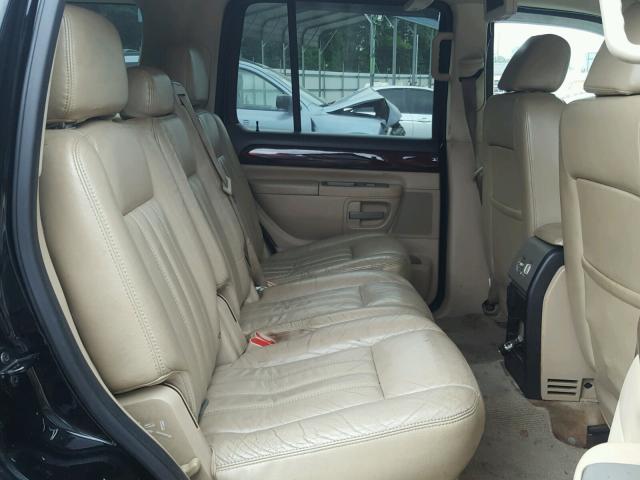 5LMEU68H05ZJ24739 - 2005 LINCOLN AVIATOR 黑色 照片 6