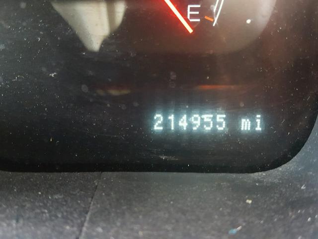 5LMEU68H05ZJ24739 - 2005 LINCOLN AVIATOR 黑色 照片 8