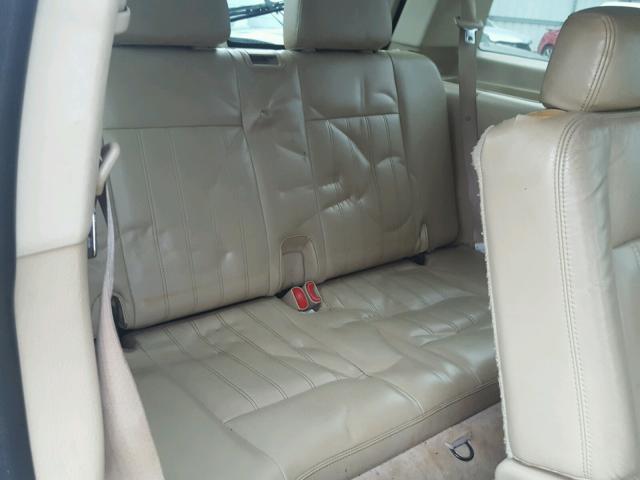 5LMEU68H05ZJ24739 - 2005 LINCOLN AVIATOR 黑色 照片 9