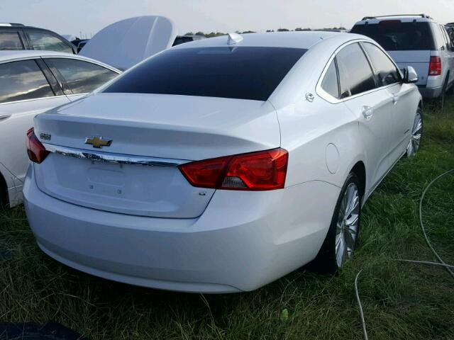 1G1115SL1FU145418 - 2015 CHEVROLET IMPALA LT WHITE photo 4