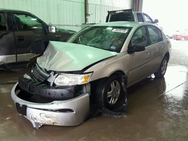 1G8AJ55F17Z123012 - 2007 SATURN ION LEVEL GRAY photo 2