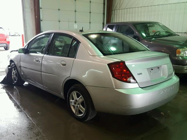 1G8AJ55F17Z123012 - 2007 SATURN ION LEVEL GRAY photo 3