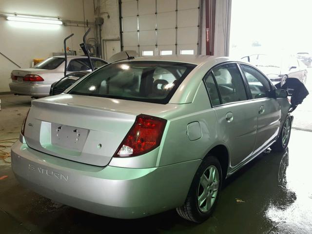 1G8AJ55F17Z123012 - 2007 SATURN ION LEVEL GRAY photo 4
