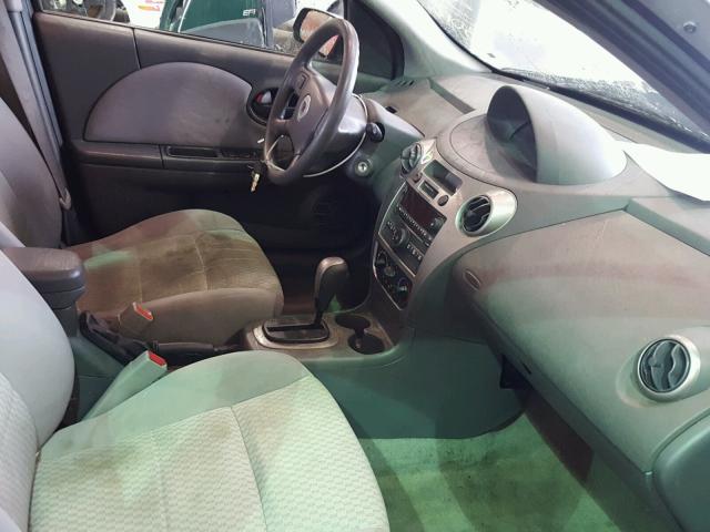 1G8AJ55F17Z123012 - 2007 SATURN ION LEVEL GRAY photo 5