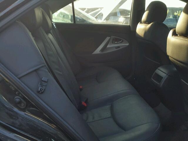 4T1BF3EK0BU185922 - 2011 TOYOTA CAMRY BASE BLACK photo 6