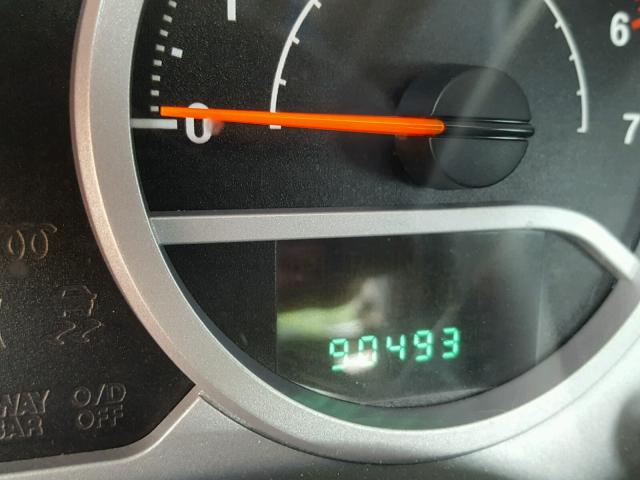 1J4FA54129L741618 - 2009 JEEP WRANGLER S BLACK photo 8