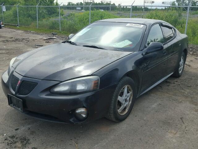 2G2WP552661112042 - 2006 PONTIAC GRAND PRIX RED photo 2