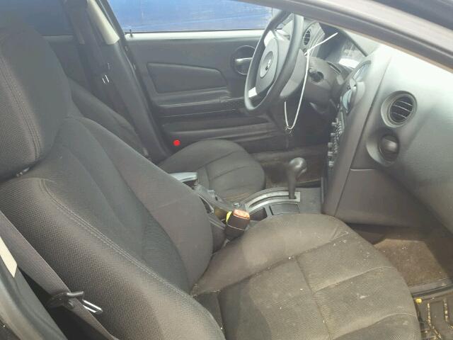 2G2WP552661112042 - 2006 PONTIAC GRAND PRIX RED photo 5