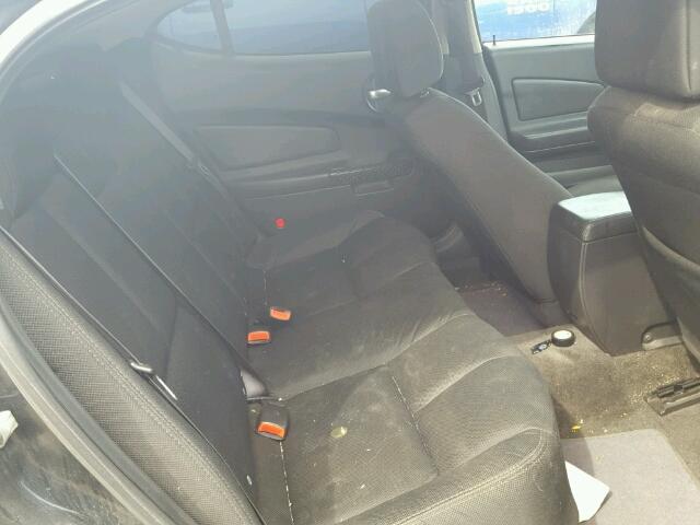 2G2WP552661112042 - 2006 PONTIAC GRAND PRIX RED photo 6