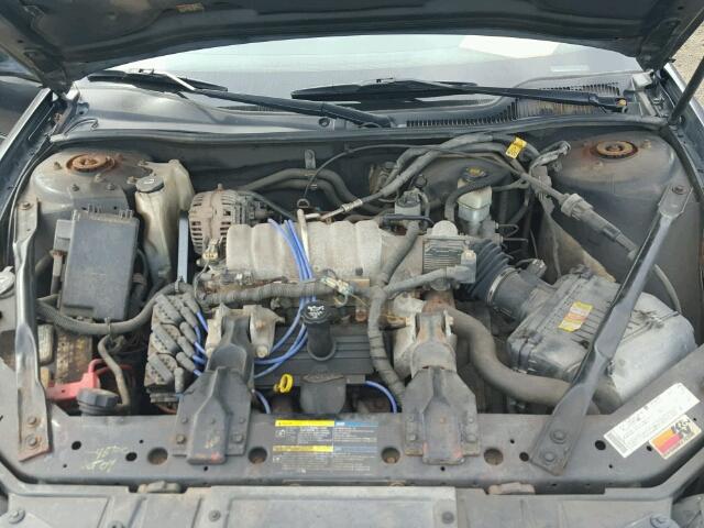 2G2WP552661112042 - 2006 PONTIAC GRAND PRIX RED photo 7