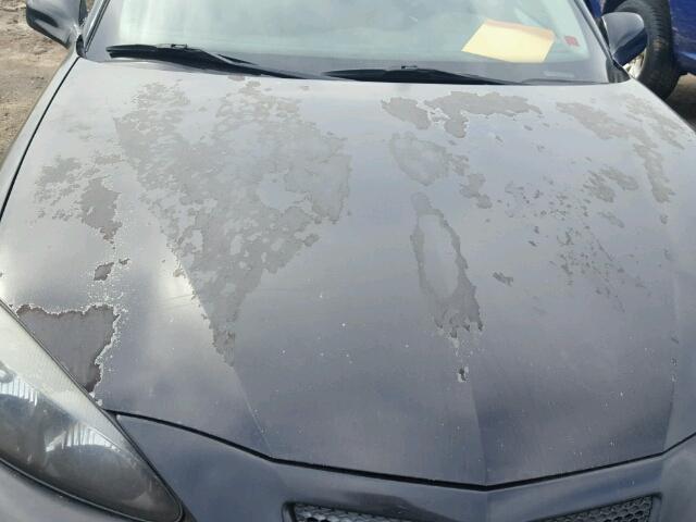 2G2WP552661112042 - 2006 PONTIAC GRAND PRIX RED photo 9