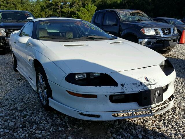 2G1FP22K9V2158271 - 1997 CHEVROLET CAMARO BAS თეთრი ფოტო 1