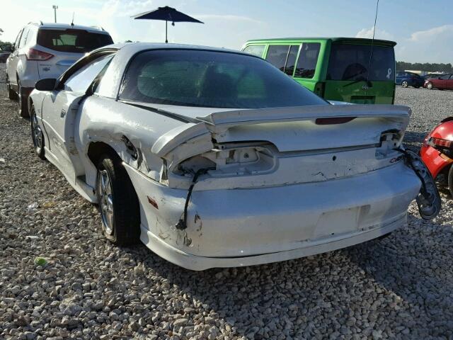 2G1FP22K9V2158271 - 1997 CHEVROLET CAMARO BAS WHITE photo 3