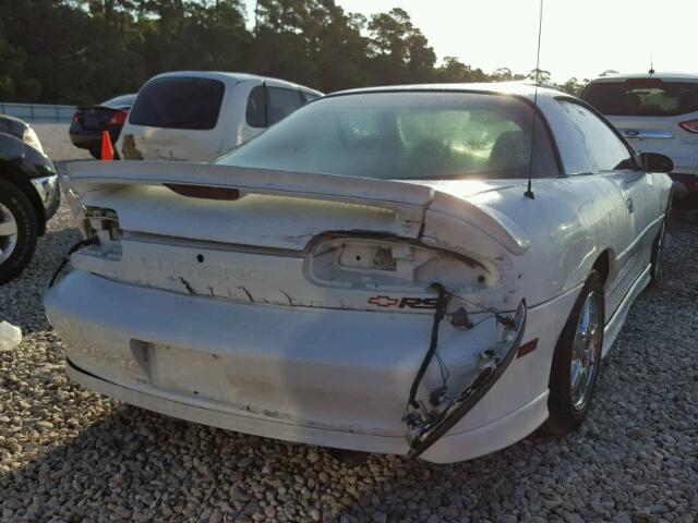 2G1FP22K9V2158271 - 1997 CHEVROLET CAMARO BAS თეთრი ფოტო 4