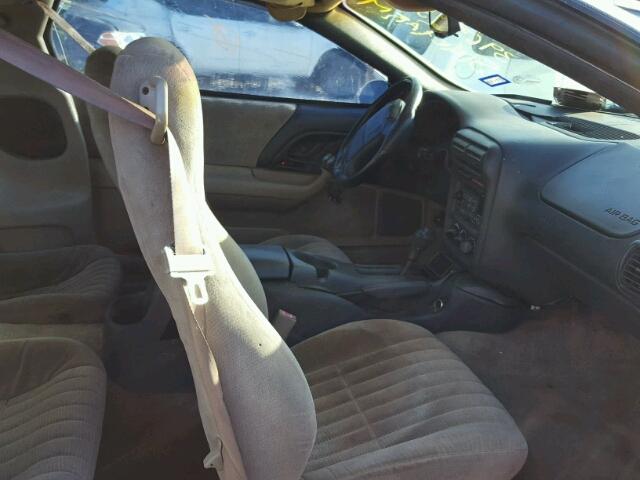 2G1FP22K9V2158271 - 1997 CHEVROLET CAMARO BAS თეთრი ფოტო 5