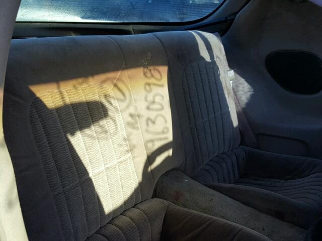 2G1FP22K9V2158271 - 1997 CHEVROLET CAMARO BAS თეთრი ფოტო 6