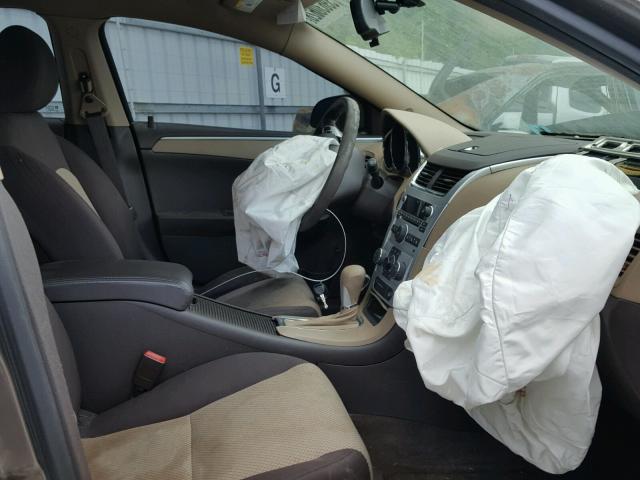 1G1ZA5EU6BF182437 - 2011 CHEVROLET MALIBU LS 棕色 照片 5