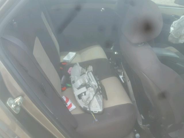 1G1ZA5EU6BF182437 - 2011 CHEVROLET MALIBU LS 棕色 照片 6