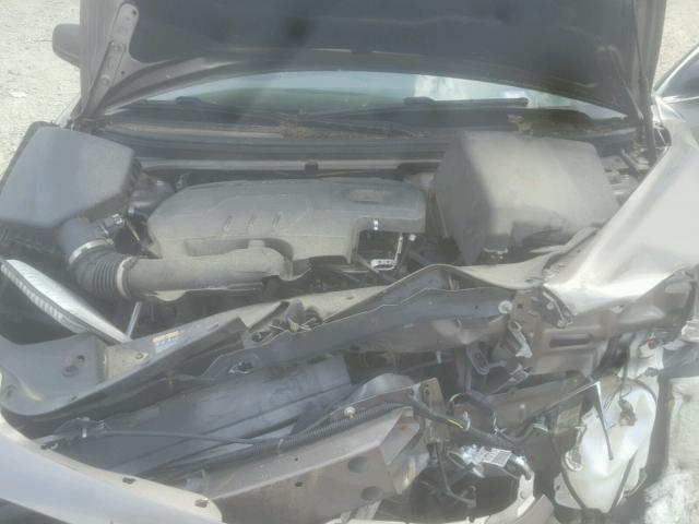 1G1ZA5EU6BF182437 - 2011 CHEVROLET MALIBU LS 棕色 照片 7