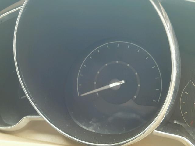 1G1ZA5EU6BF182437 - 2011 CHEVROLET MALIBU LS 棕色 照片 8